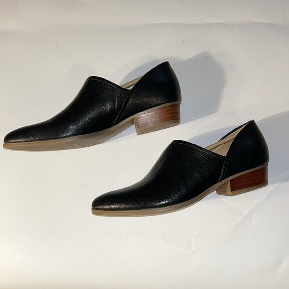 NIB Women's Naturalizer Carlyn Faux Leather Block Heel Booties 6 M - Picture 4 of 10